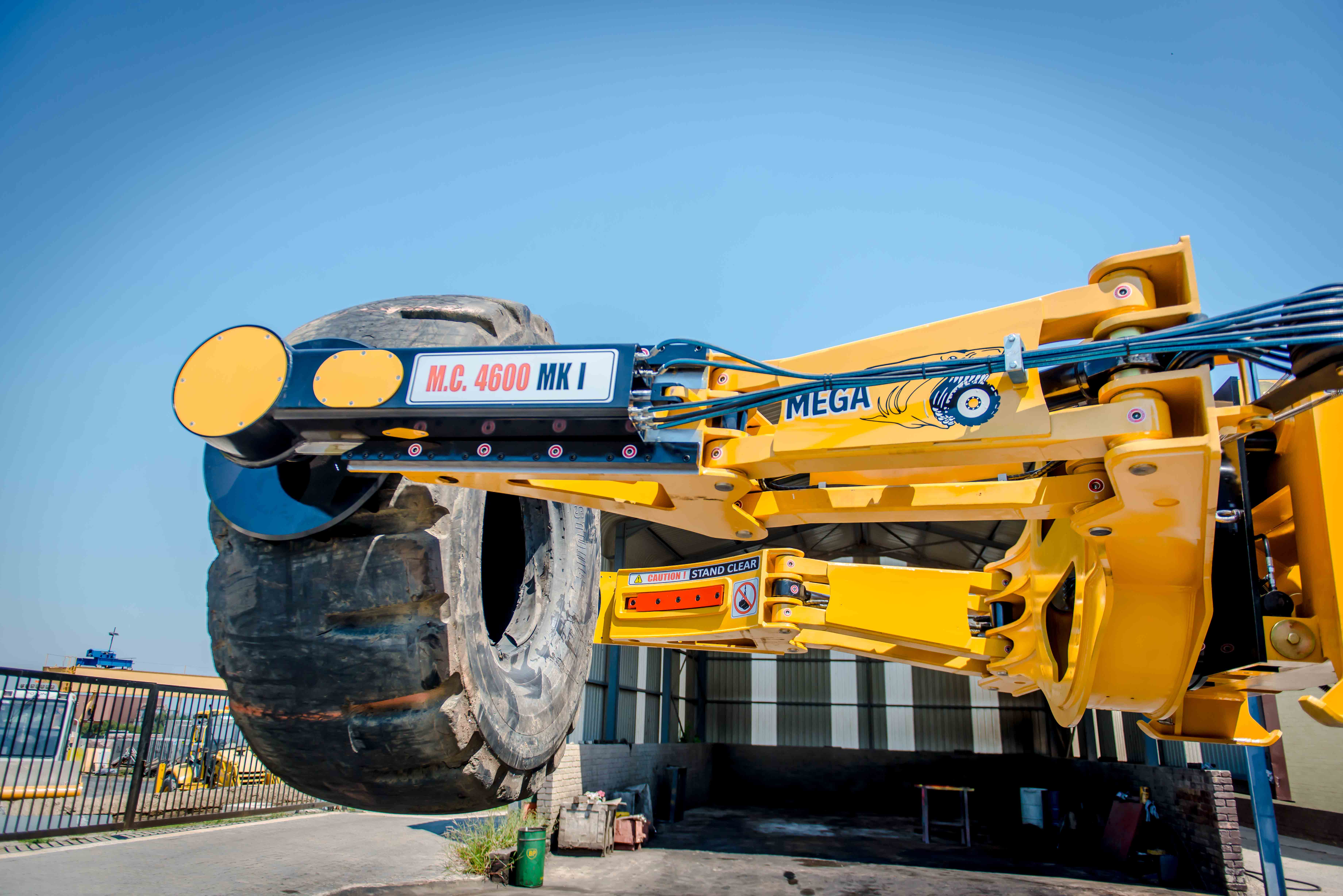 MC tyre handler project